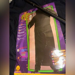 invisible face robe Costume